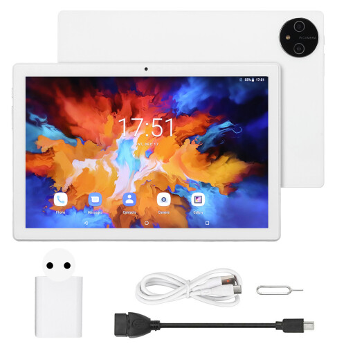 Premium tablet Android για ψυχαγωγία και εργασία, πιο σύγχρονο σύστημα με μεγάλη οθόνη IPS,