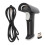 Highly Accurate Barcode Scanner, Handheld Automatic Rechargeable Reader with Wireless Connection and Multi-language Support for Effortless Inventory 1