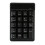 Numeric Keypad Bluetooth Connection Wireless Compact Design With 19 U Shaped Concave Keys Compatible With Windows Systems Professional Chip Set For Fi 1