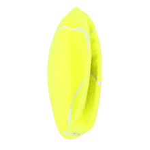 Tennisspielzeug für Haustiere für sportlichen Spielspaß im Freien, besonders geeignet für große Hunde, dickeres Material, leuchtend gelbe Farbe,