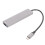 Καινοτόμος προσαρμογέας USB Hub για μεταφορά δεδομένων υψηλής ταχύτητας, γρήγορη 8