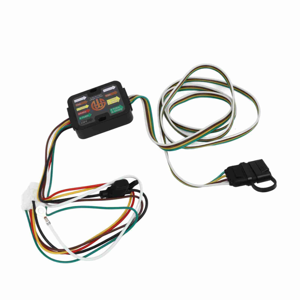 Quick Connect 4 Pin Trailer Wiring Harness 56192 For Acura Mdx 7901371400204