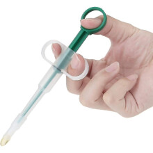 Medical Feeding Tool, Portable Design for Dogs, Cats & Other Animals with Quality Material & Reusable After Cleaning, Includes Silicone Heads