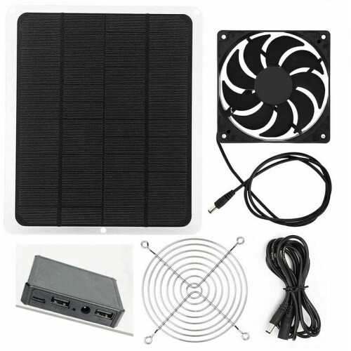 Adjustable Panel Mount Solar Panel, Multi Application for Outdoor Devices, Easy Installation for Ring Camera and Beyond 1