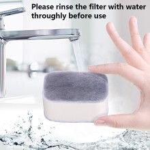 Filtre à eau de rechange pour fontaine à eau pour animaux, éponges de préfiltration avec système de triple filtration, filtre en mousse de