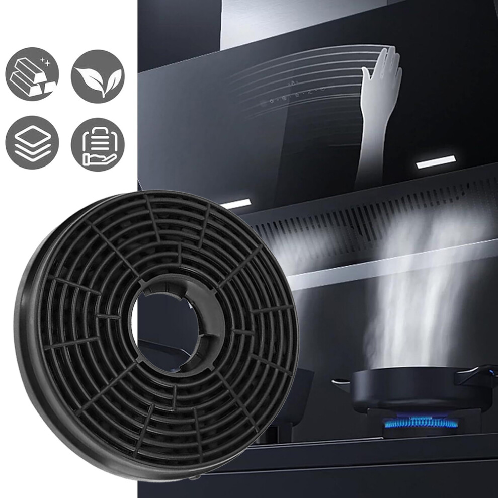 2Pcs For Range Hood Activated Carbon Filter Kitchen Range Hood Accessories Kitchen Appliances Range Hood Parts 6935161518023