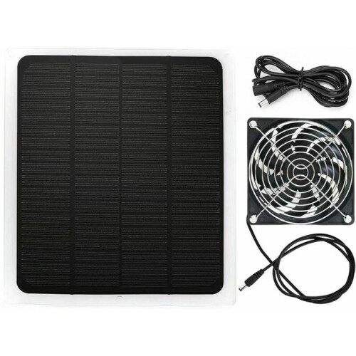 Adjustable Panel Mount Solar Panel, Multi Application for Outdoor Devices, Easy Installation for Ring Camera and Beyond