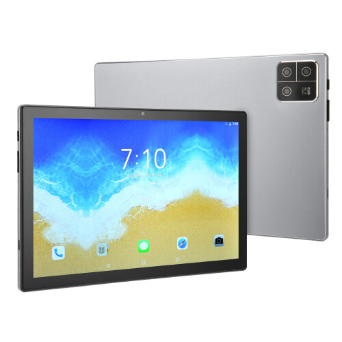 Tablet Android de 10 polegadas com tela IPS de alto desempenho, processador octa-core, câmera dupla, 8 GB de RAM, 128 GB de ROM, bateria de longa 2