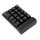 Numeric Keypad Bluetooth Connection Wireless Compact Design With 19 U Shaped Concave Keys Compatible With Windows Systems Professional Chip Set For 7