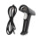 Highly Accurate Barcode Scanner, Handheld Automatic Rechargeable Reader with Wireless Connection and Multi-language Support for Effortless Inventory 2