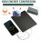 Adjustable Panel Mount Solar Panel, Multi Application for Outdoor Devices, Easy Installation for Ring Camera and Beyond 4
