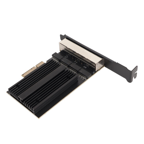 Προηγμένη λύση ψύκτρας M.2NVME σε PCIe προσαρμογέας, διεπαφή Pcie υψηλού εύρους ζώνης 1
