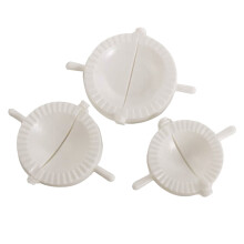 Deegpers voor efficiënte dumplingproductie, handmatige dumplingmaker met gebruiksvriendelijk ontwerp voor snelle montage, plastic dumplingvorm die