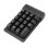 Numeric Keypad Bluetooth Connection Wireless Compact Design With 19 U Shaped Concave Keys Compatible With Windows Systems Professional Chip Set For 5