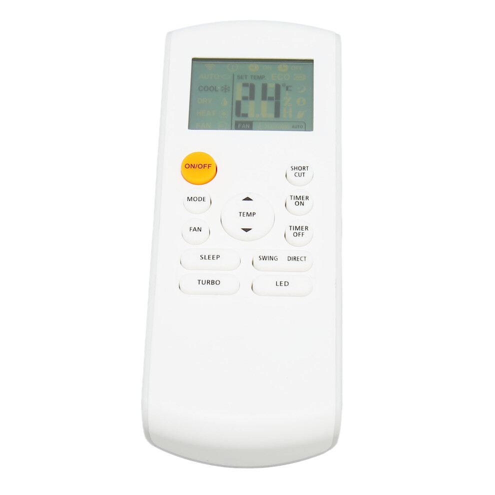 Replacement Led Backlight Remote For Rg57b1 Bge Rg57b2 Bge Rg57b Bge 60Hz 7601371399408