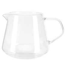 Clear Glass Tea Cup with Handle, Lightweight and Transparent Borosilicate Glass Drinking Cup, Heat Resistant Anti Scalding Cup for Coffee Milk Hot