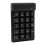 Numeric Keypad Bluetooth Connection Wireless Compact Design With 19 U Shaped Concave Keys Compatible With Windows Systems Professional Chip Set For 2
