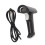 Highly Accurate Barcode Scanner, Handheld Automatic Rechargeable Reader with Wireless Connection and Multi-language Support for Effortless Inventory 3