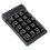 Numeric Keypad Bluetooth Connection Wireless Compact Design With 19 U Shaped Concave Keys Compatible With Windows Systems Professional Chip Set For Fi 6