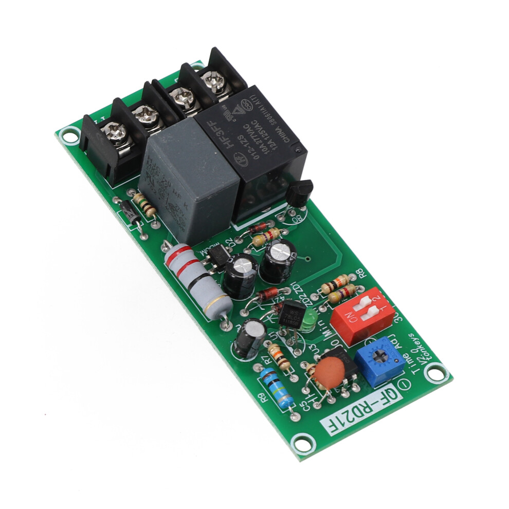 For Qf Rd21f Relay Module Reliable High Precision Long Service Life Stable 4 Files Fine Workmanship 6935161519853