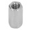20Pcs M6 Stainless Steel Hex Coupling Nuts Rust Resistant Connector Silver 11