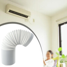 Tragbare Klimaanlage mit Stahldraht-Abluftschlauch für 15 cm Verlängerung Zubehör DIY-Klimaanlagenteile 15 cm 150 cm