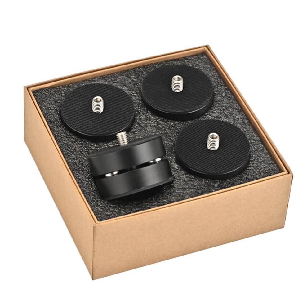 Shock Absorbing Floor Footless Vibration Dampening Foot Speakers 4Pack Rubber Feet For Speakers And Appliances 1.1Inch 9189345480805