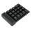 Numeric Keypad Bluetooth Connection Wireless Compact Design With 19 U Shaped Concave Keys Compatible With Windows Systems Professional Chip Set For 8