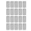 20Pcs M6 Stainless Steel Hex Coupling Nuts Rust Resistant Connector Silver 2