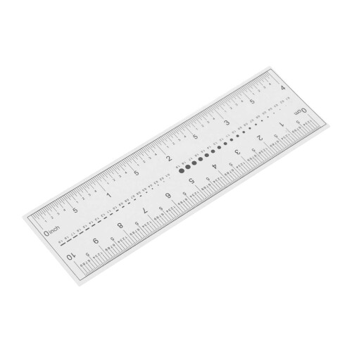 20pcs Foldable Eyebrow Ruler Set | Measuring & Stencil for Microblading, Beauty & Drawing 1