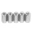 5Pcs Kupplung Mutter Hex 304 Edelstahl Stange 1