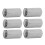 20Pcs M6 Stainless Steel Hex Coupling Nuts Rust Resistant Connector Silver 14