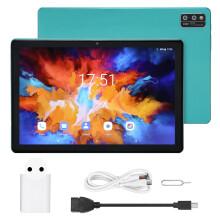Tablet s Androidem, IPS displejem, osmijádrovým procesorem, WiFi, Android zařízením, baterií s dlouhou výdrží a funkcí odemykání Face ID
