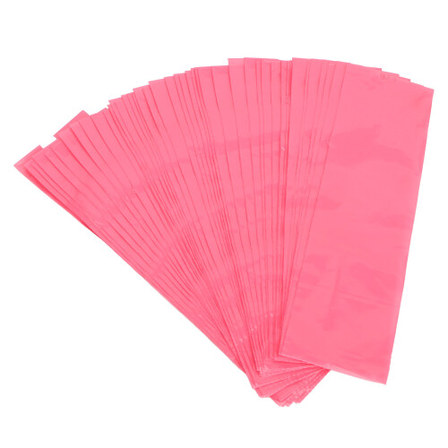 200pcs Pink Waterproof Tattoo Pen Covers 18x5cm Disposable Buffer 1