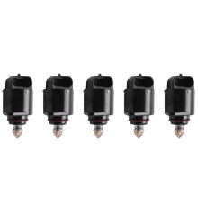 5X 93744675 Valve de Commande D'Air de Ralenti pour Aveo Wave 1.6L 04-08 / 17059602 / AC167 / 96434613