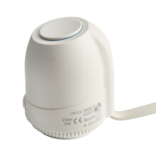 Ottimizza il comfort con il collettore attuatore elettrico AC230V per termostato a pavimento per spazi abitativi moderni