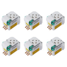 6X Mechanischer Abtau Timer für Kühlschrank Teile TMDE706SC Kühlschrank Abtau Timer