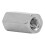 20Pcs M6 Stainless Steel Hex Coupling Nuts Rust Resistant Connector Silver 10