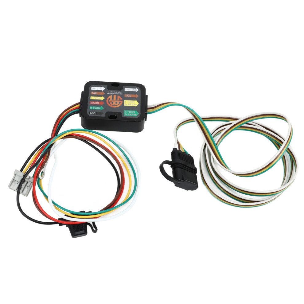 4Pin Trailer Wiring Harness For Odyssey 2005-2010, Towing Taillights & Signals 3691371400215