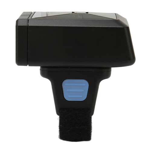 Efficient Barcode Ring Scanner, Wearable Ring Design for Quick Barcode Scanning, Multi-language Support Barcode Reader for Windows, Mac, Android, iOS 2