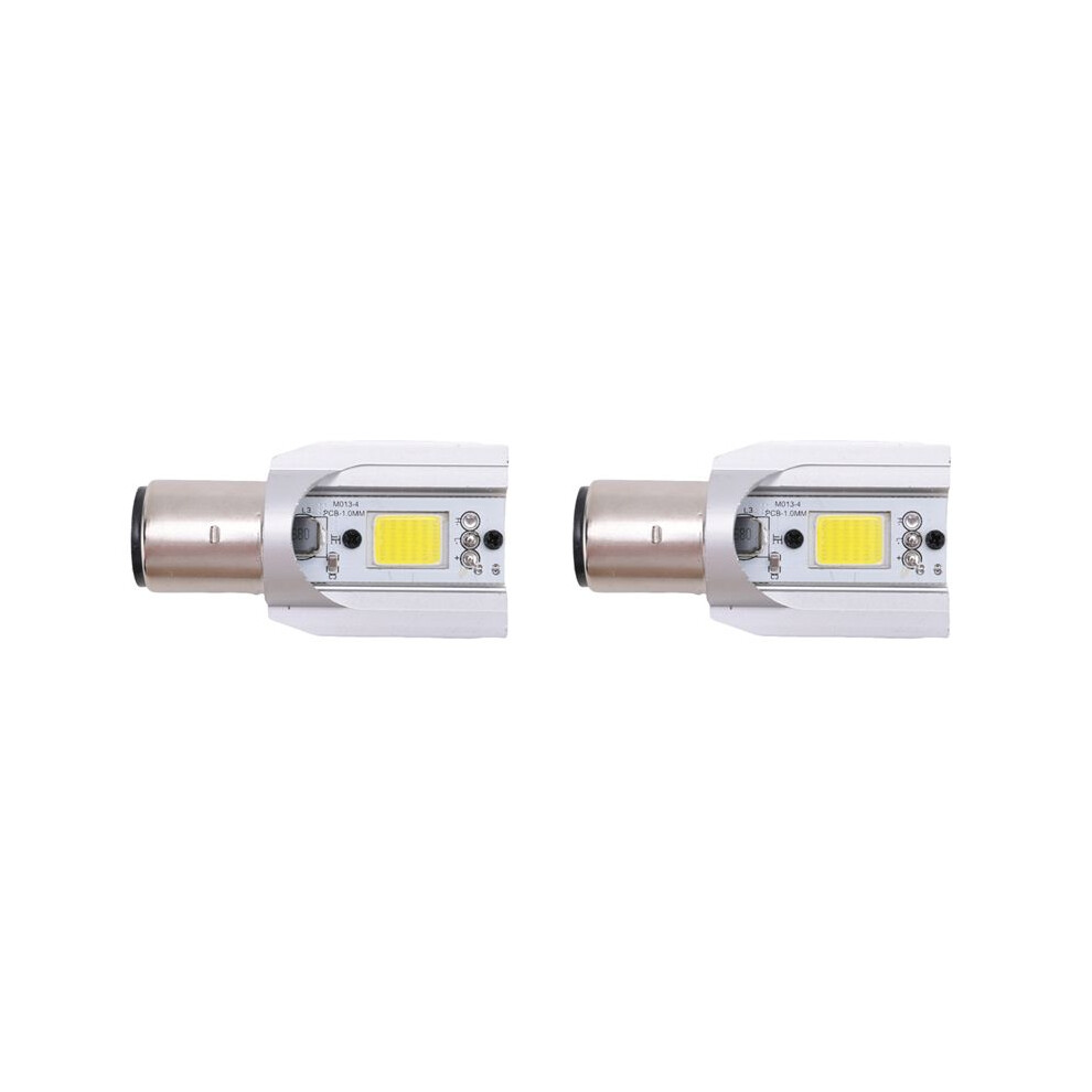 2X H6 Ba20d, Motorcycle Headlight, Ba20d Px15d Motorcycle Led Bulb, H6 Scooter Accessories 6032860338096
