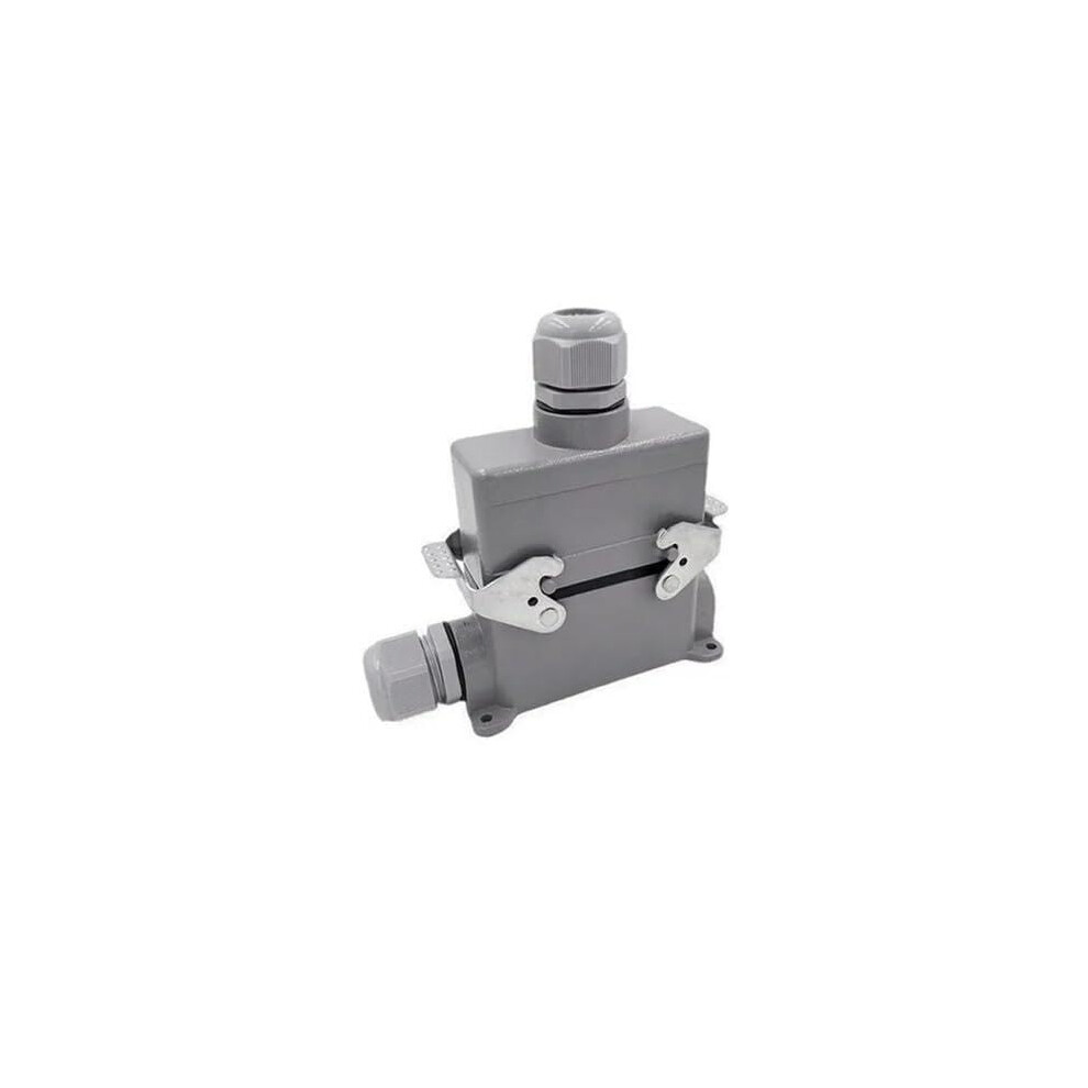 Heavy Duty Industrial Connector Hdchsb006 6 Pin 35A Rectangular Aviation Plug With Screw Connection Ref: 8979 9382693742575