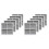 10 Packs Refrigerator Air Filter for  LT120F,Replacement Fresh Air Filter Replacement Parts 1
