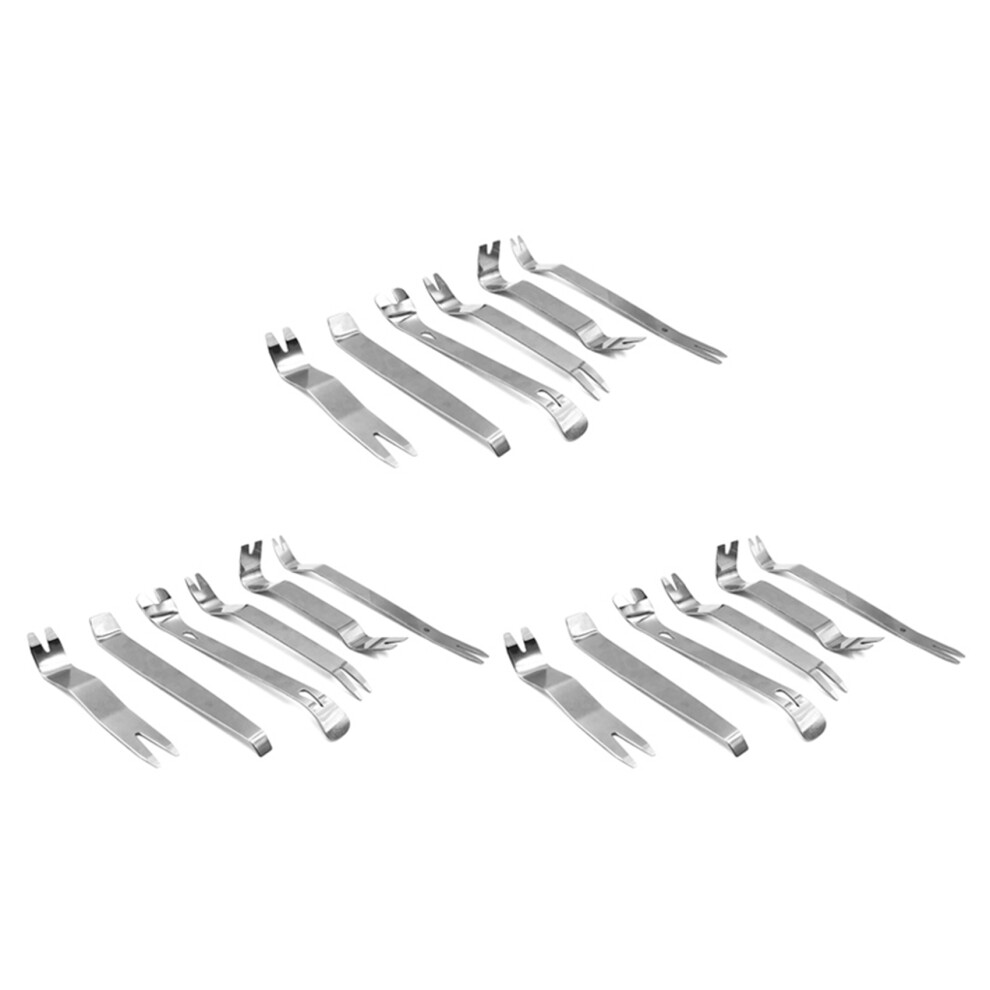 18Pcs Car Radio Door Clip Panel Trim Dash Audio Removal Pry Tools Moulding Kits 6032469190828