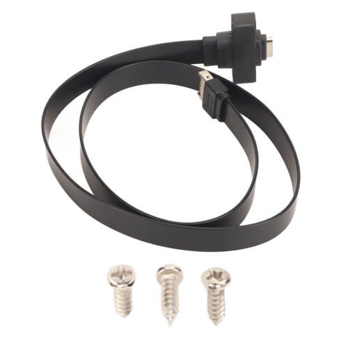 High-effeciency SATA III Data Transfer Cable, Secure Connection Locking Latch for USB 3.1 Type C Devices, Versatile 10Gbps Transfer Speed, 100W Power 1