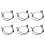 6X for  307 308 408 3008  C4L Back Wheel Speed Sensor Front & Rear ABS Speed Sensor ABS Sensor 9811802580 1
