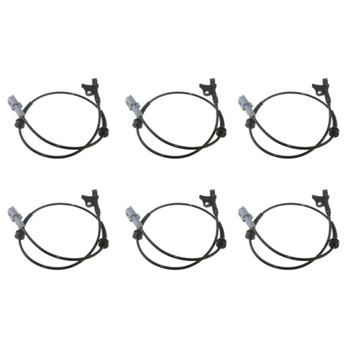 6X for  307 308 408 3008  C4L Back Wheel Speed Sensor Front & Rear ABS Speed Sensor ABS Sensor 9811802580
