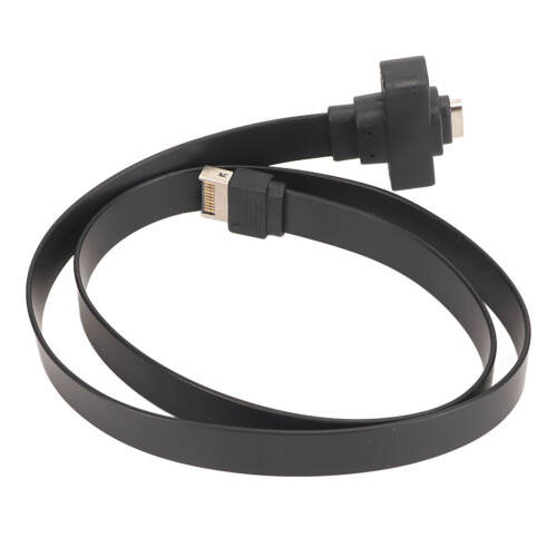 High-effeciency SATA III Data Transfer Cable, Secure Connection Locking Latch for USB 3.1 Type C Devices, Versatile 10Gbps Transfer Speed, 100W Power 2