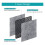 10 Packs Refrigerator Air Filter for  LT120F,Replacement Fresh Air Filter Replacement Parts 3