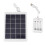 3W 5V Portable Solar Panel Battery Charger, 16.2x12.3cm 2